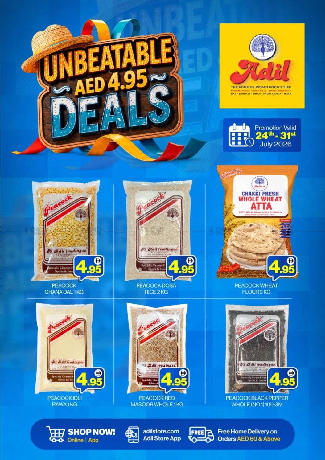 Unbeatable AED 4.95 Deals