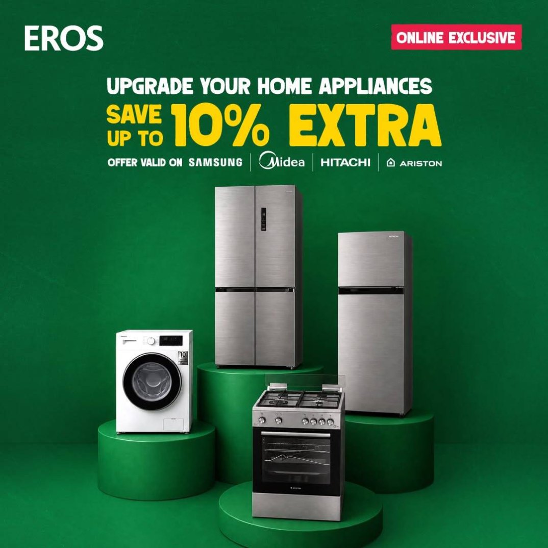 Upgrade Your Home Appliances