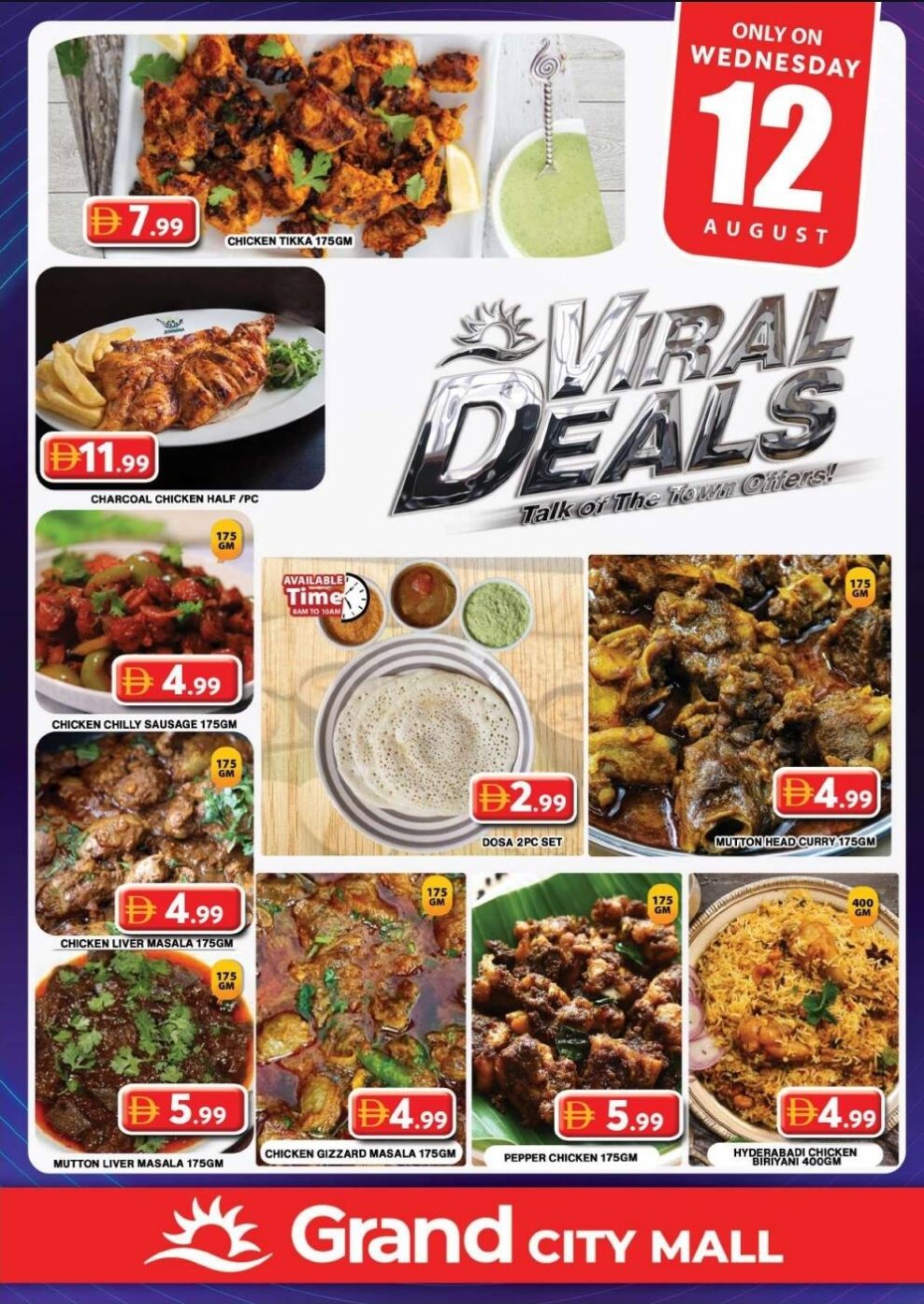 Viral Deals - Grand City Mall