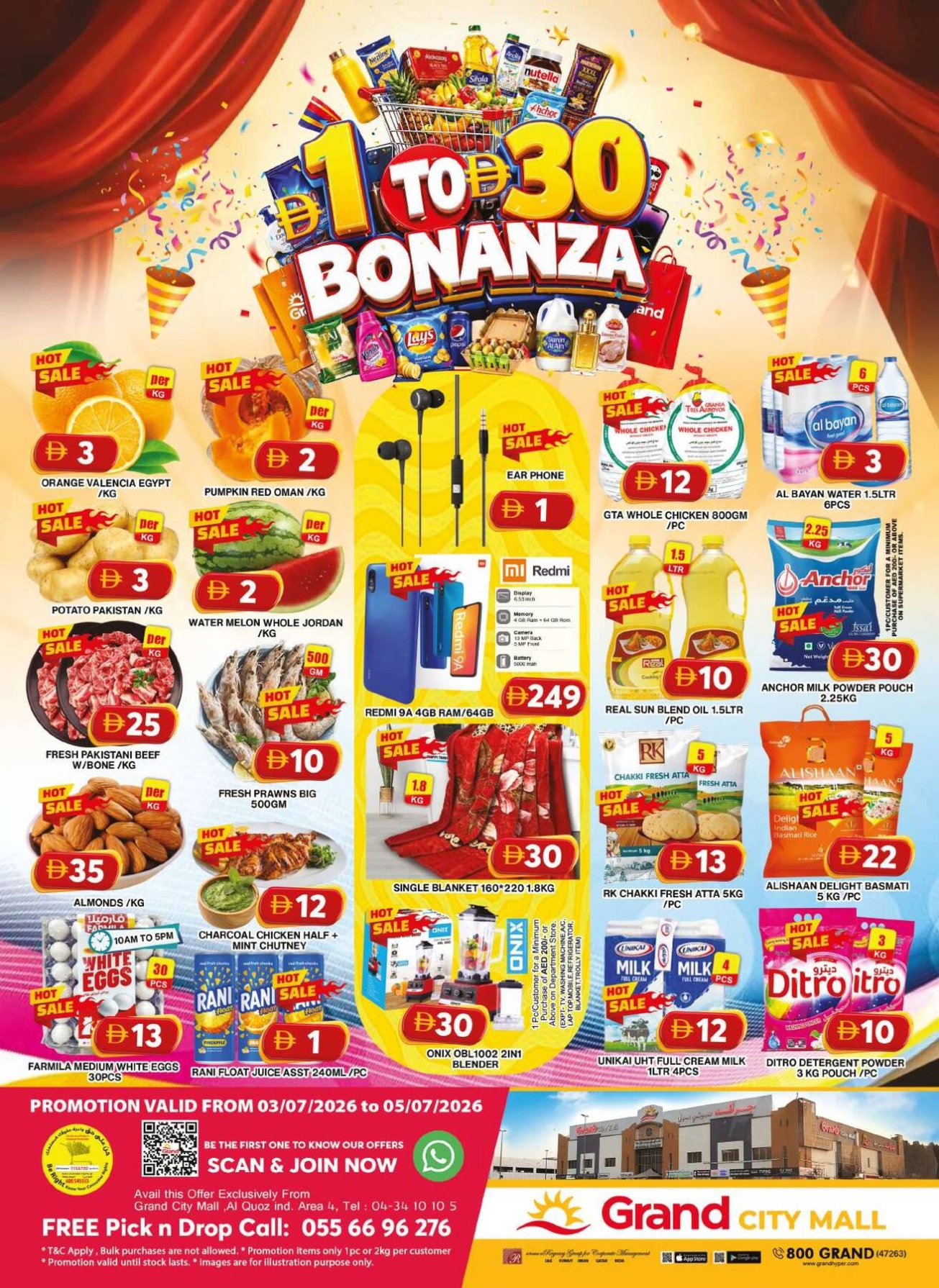 Weekend Deals - Grand City Mall