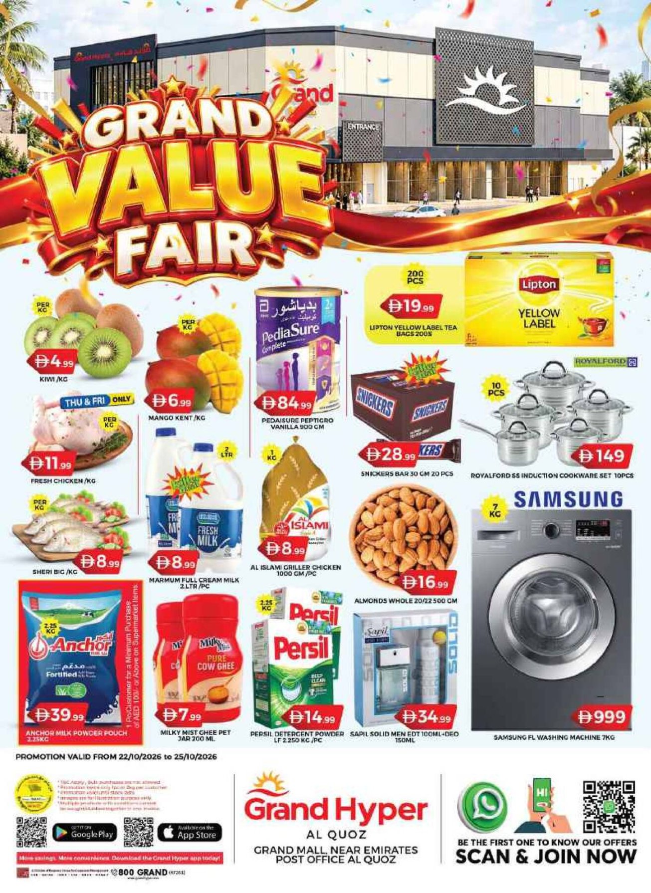 Weekend Deals - Grand Hyper Al Quoz