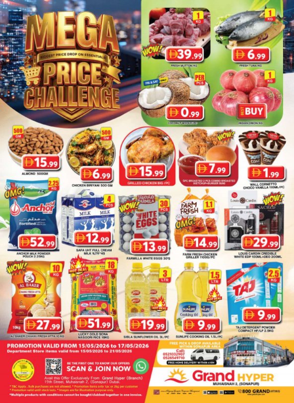 Weekend Deals - Grand Hyper Muhaisnah