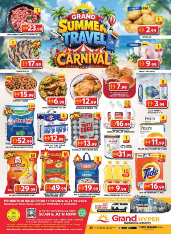 Weekend Deals - Grand Hyper Muhaisnah