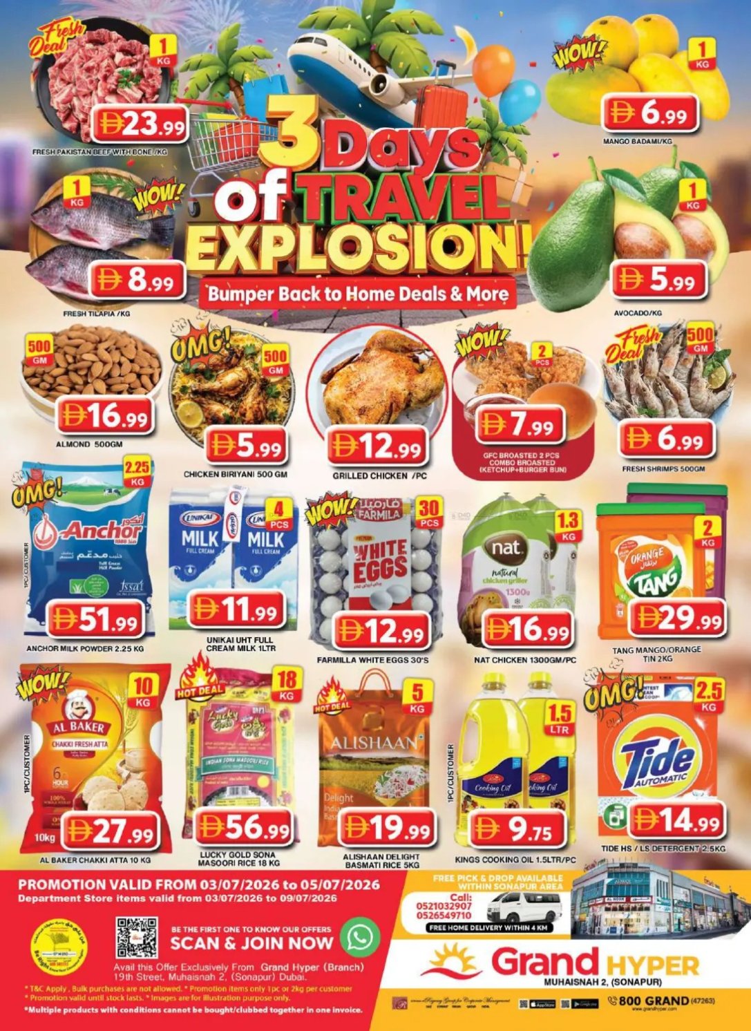 Weekend Deals - Grand Hyper Muhaisnah