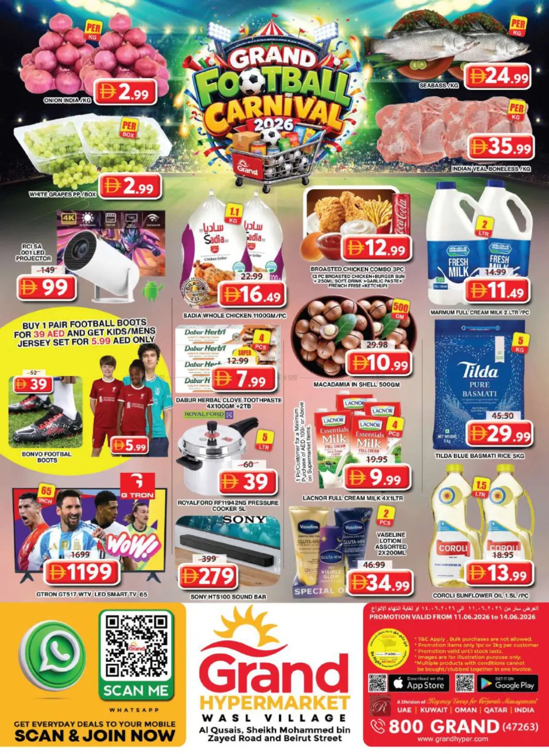 Weekend Deals - Grand Hyper Wasl Village