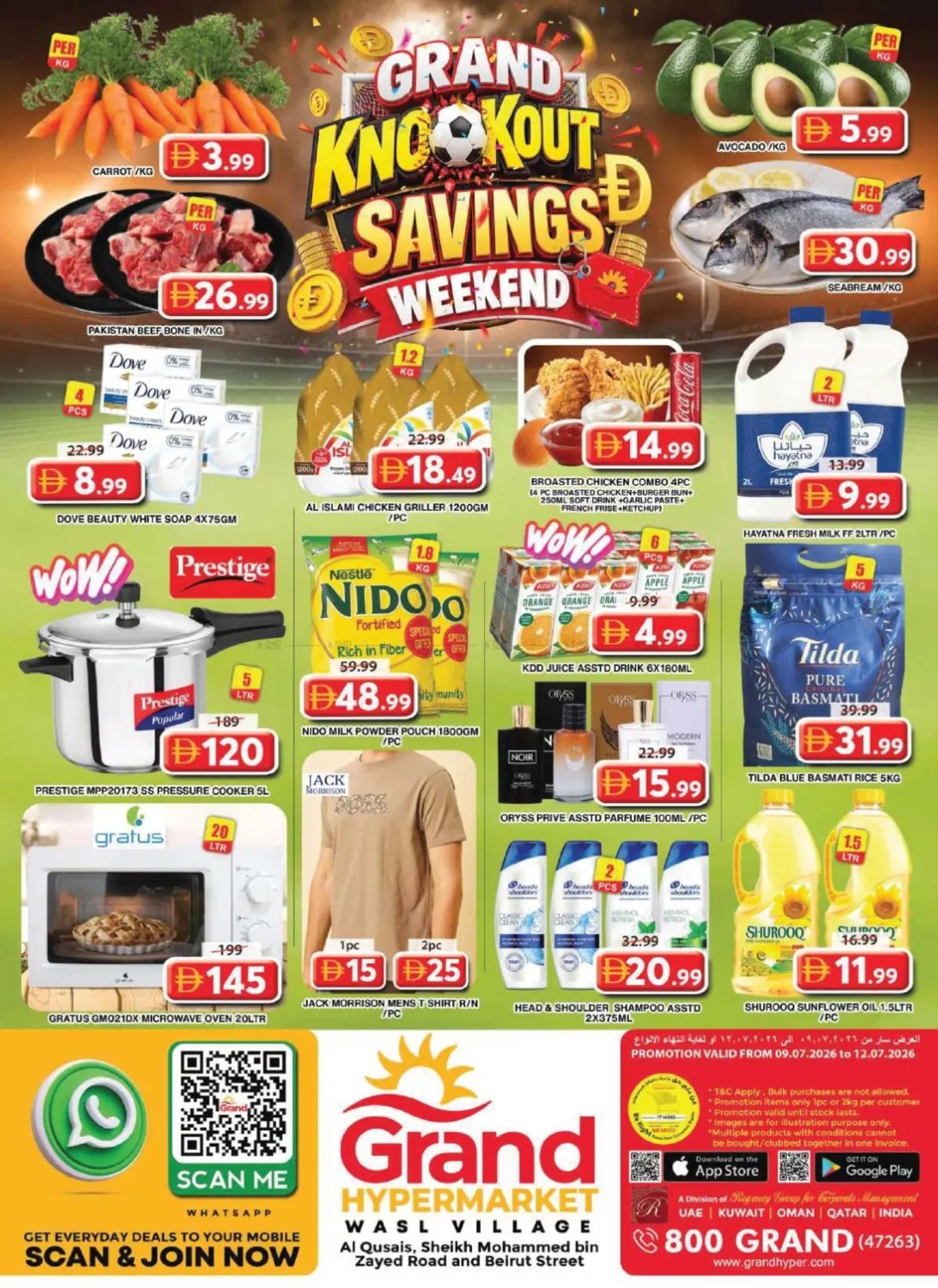 Weekend Deals - Grand Hyper Wasl Village