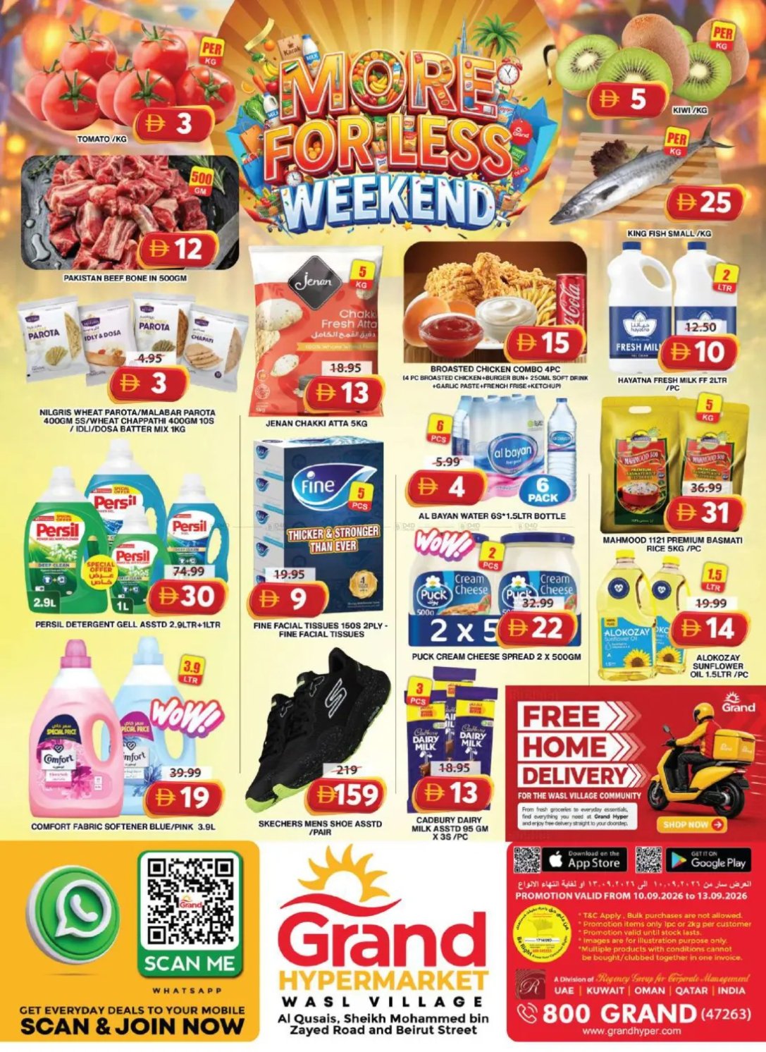 Weekend Deals - Grand Hyper Wasl Village