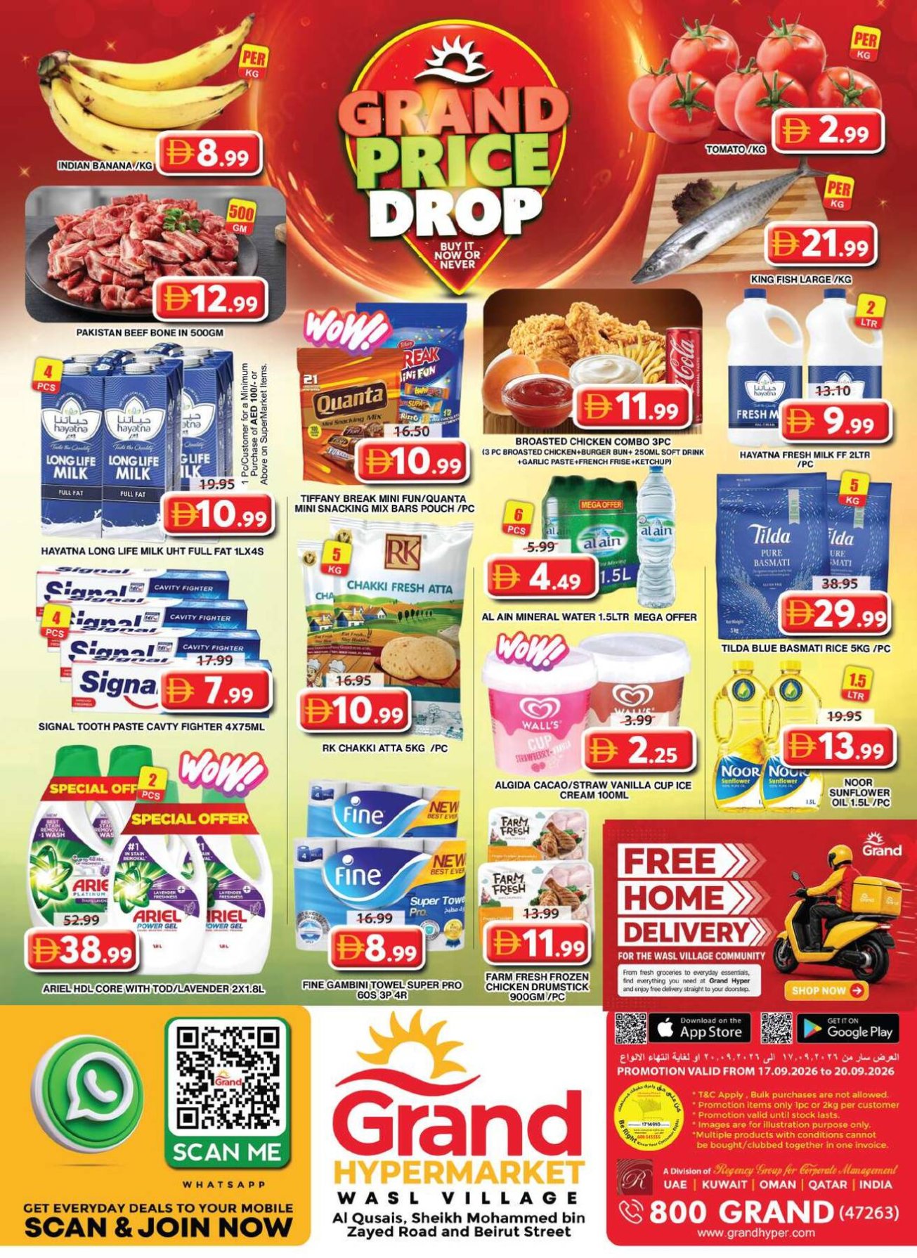 Weekend Deals - Grand Hyper Wasl Village