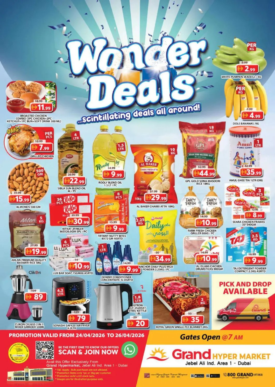 Weekend Deals - Grand Hypermarket Jebel Ali