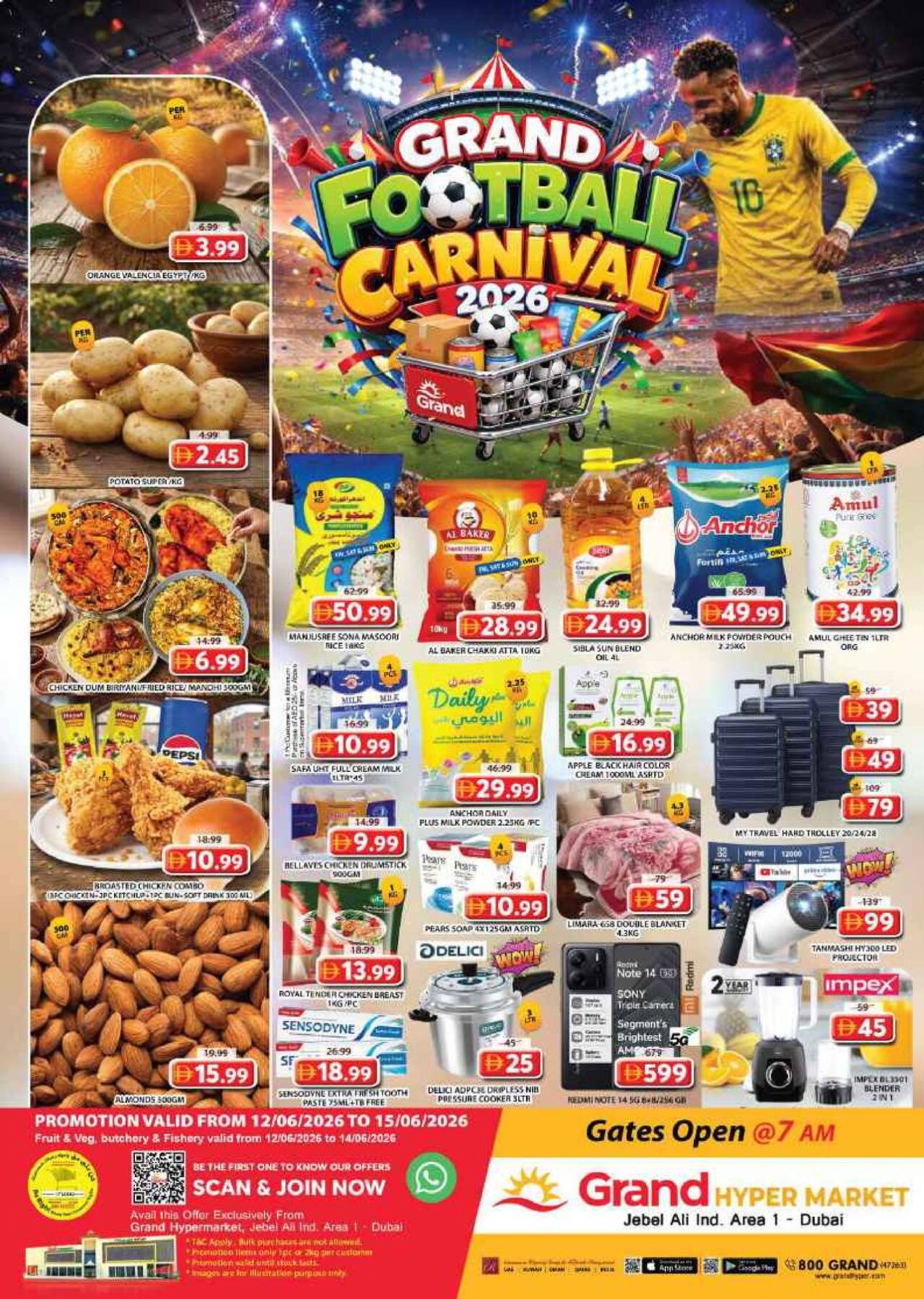 Weekend Deals - Grand Hypermarket Jebel Ali