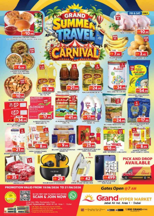 Weekend Deals - Grand Hypermarket Jebel Ali