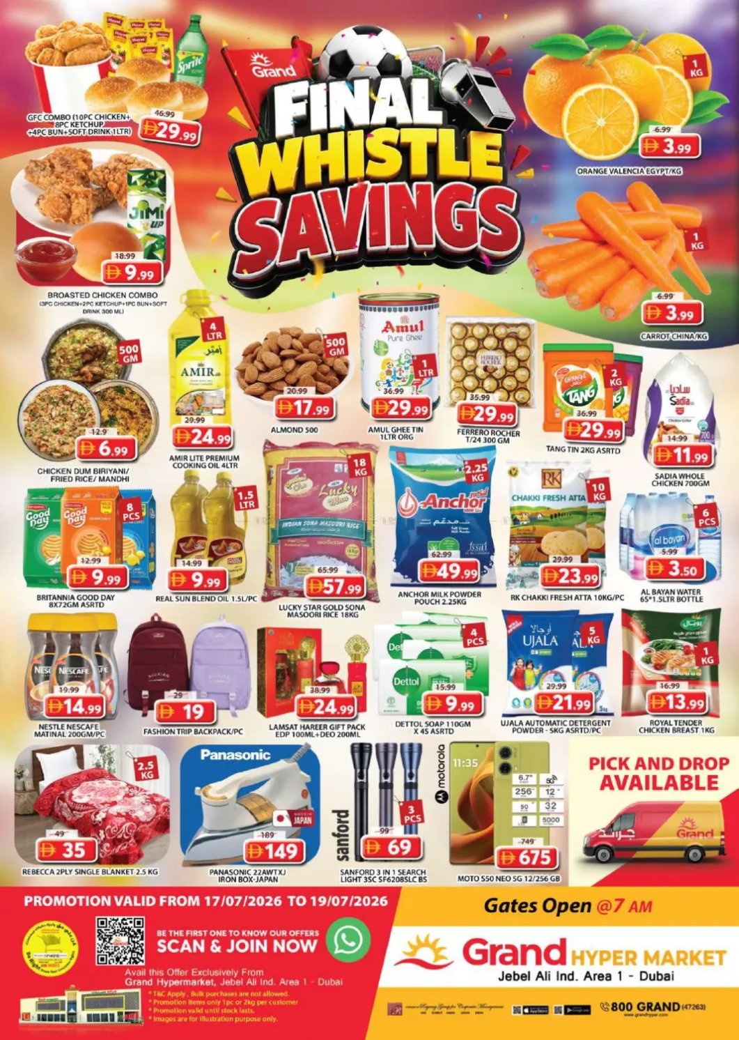 Weekend Deals - Grand Hypermarket Jebel Ali