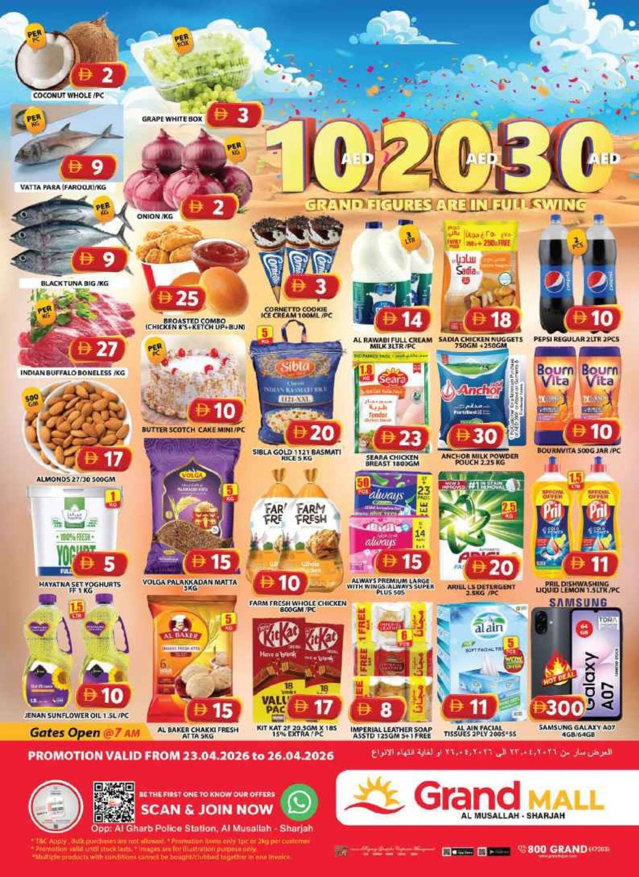 Weekend Deals - Grand Mall Sharjah