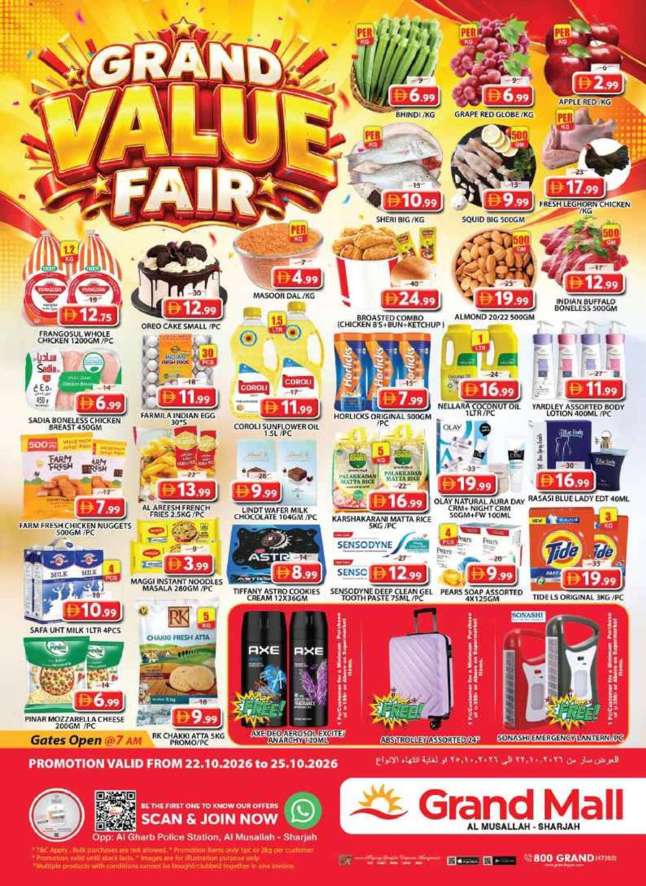 Weekend Deals - Grand Mall Sharjah