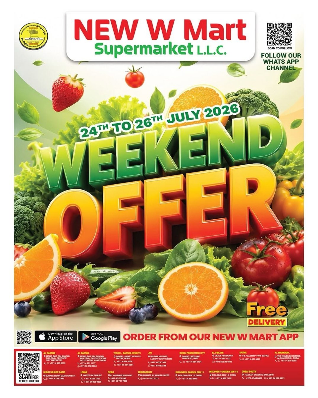 Weekend Offer