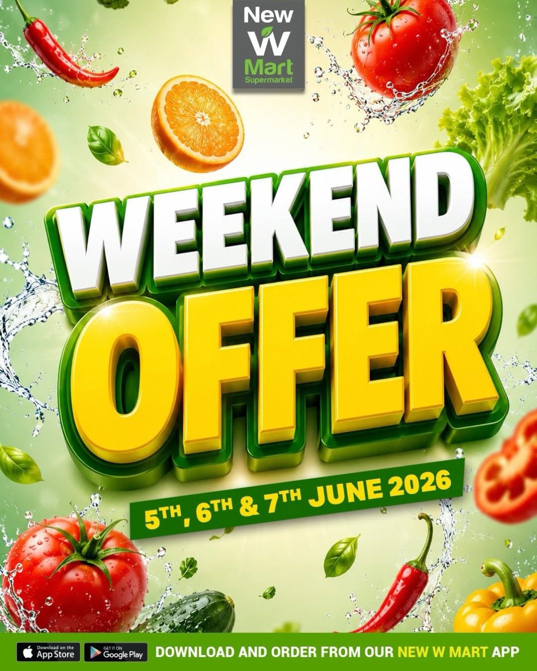 Weekend Offers