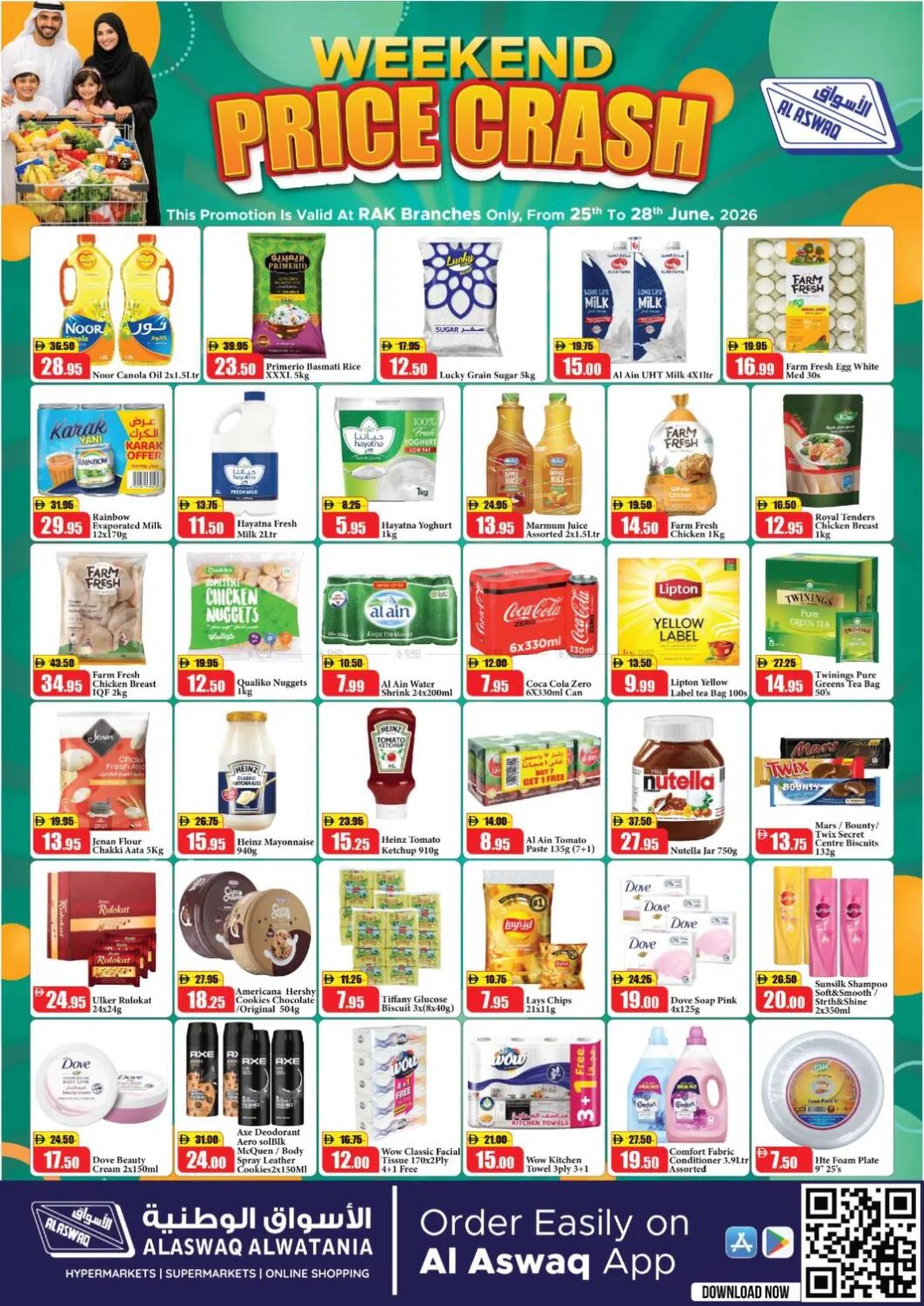 Weekend Price Crash - RAK