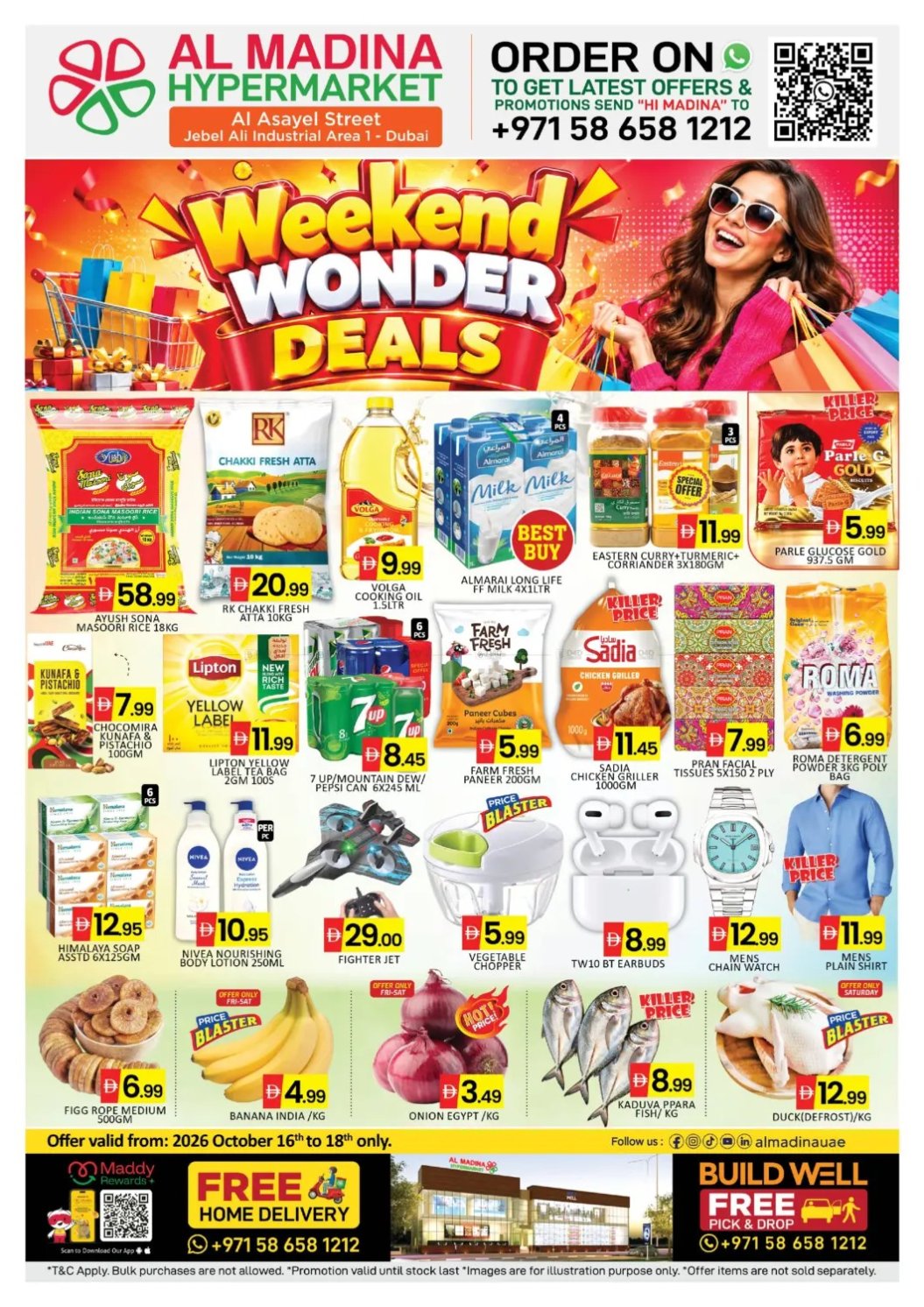 Weekend Wonder Deals - Build Well, Dubai