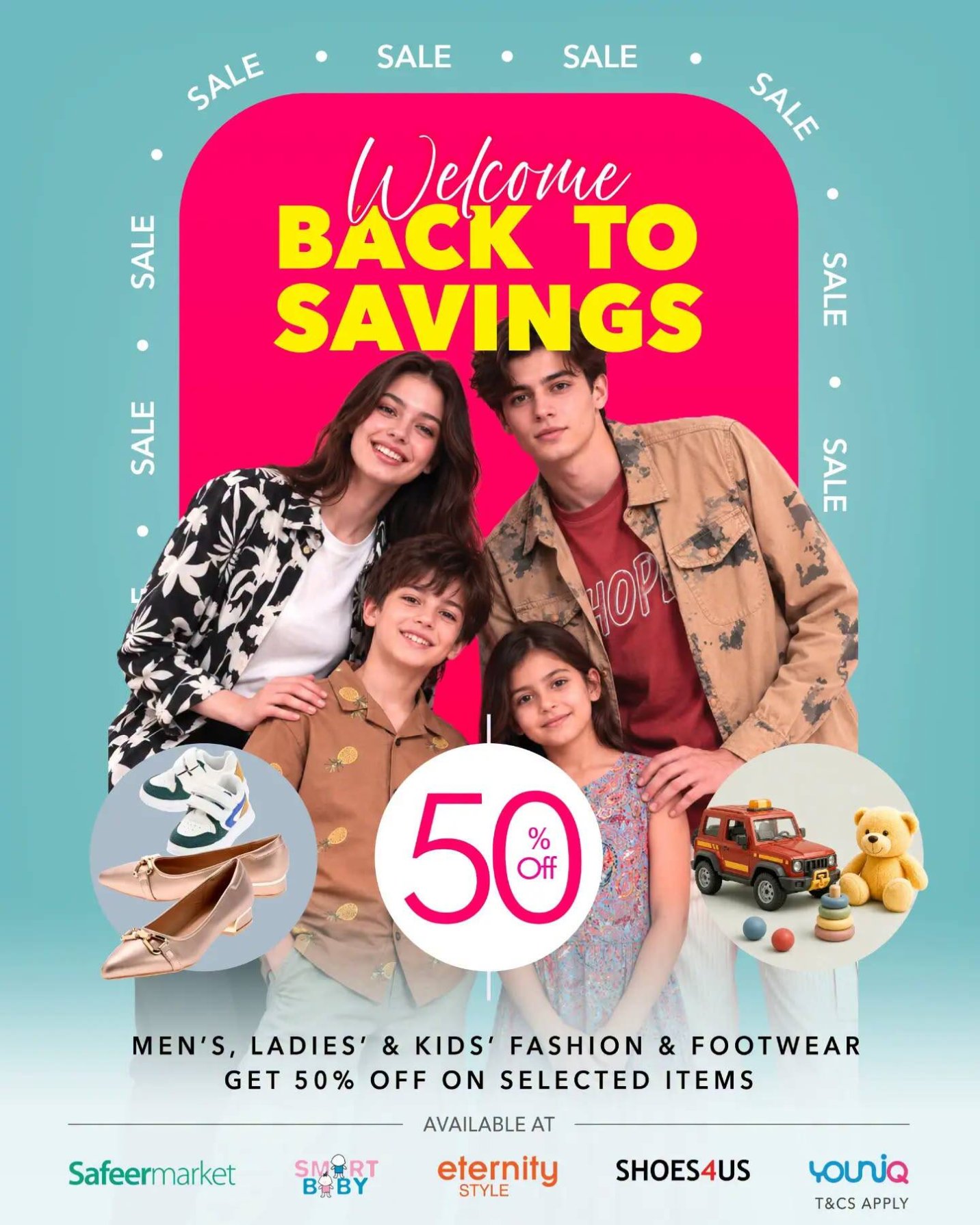Welcome Back To Savings
