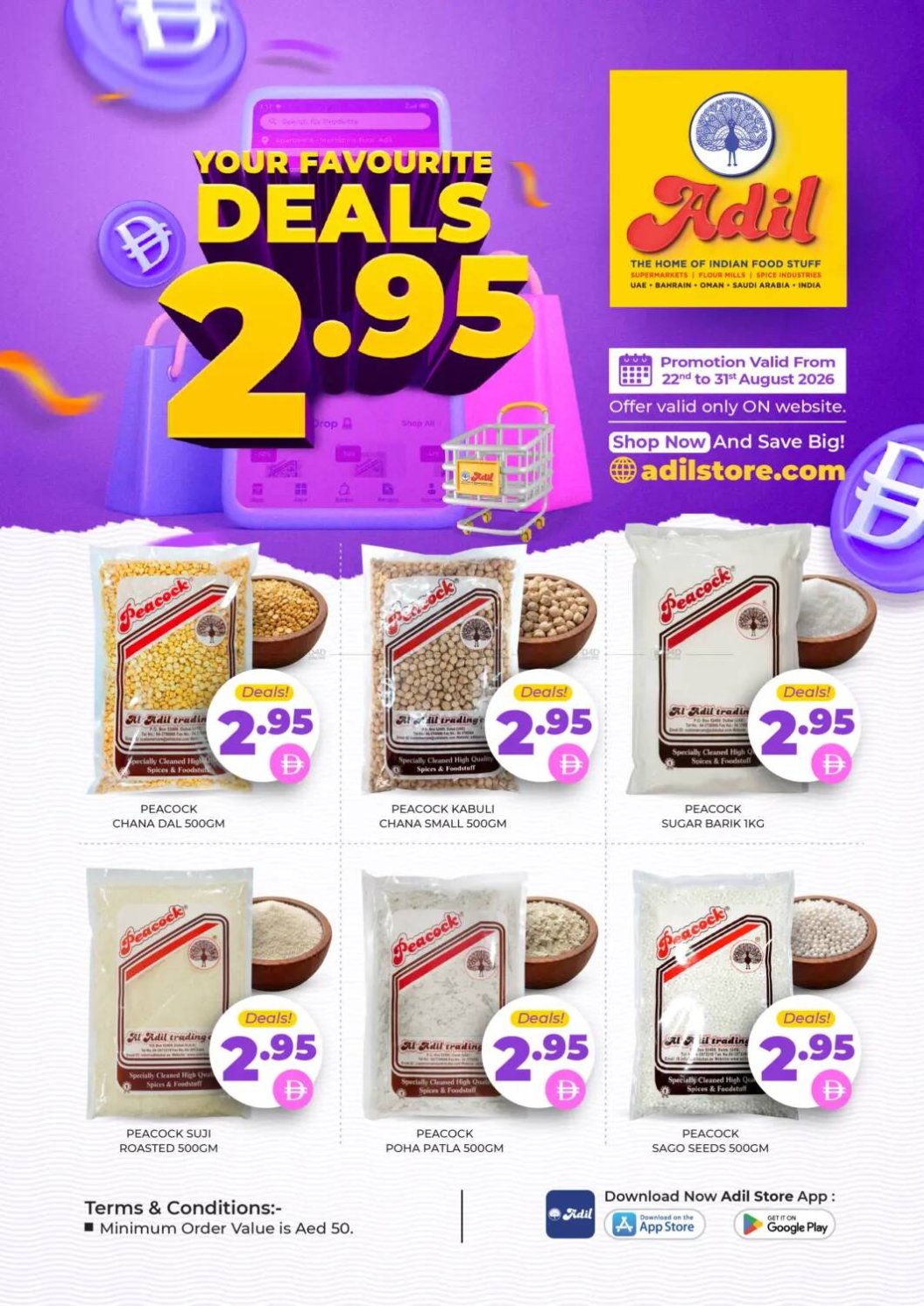 Your Favorite Deals AED 2.95