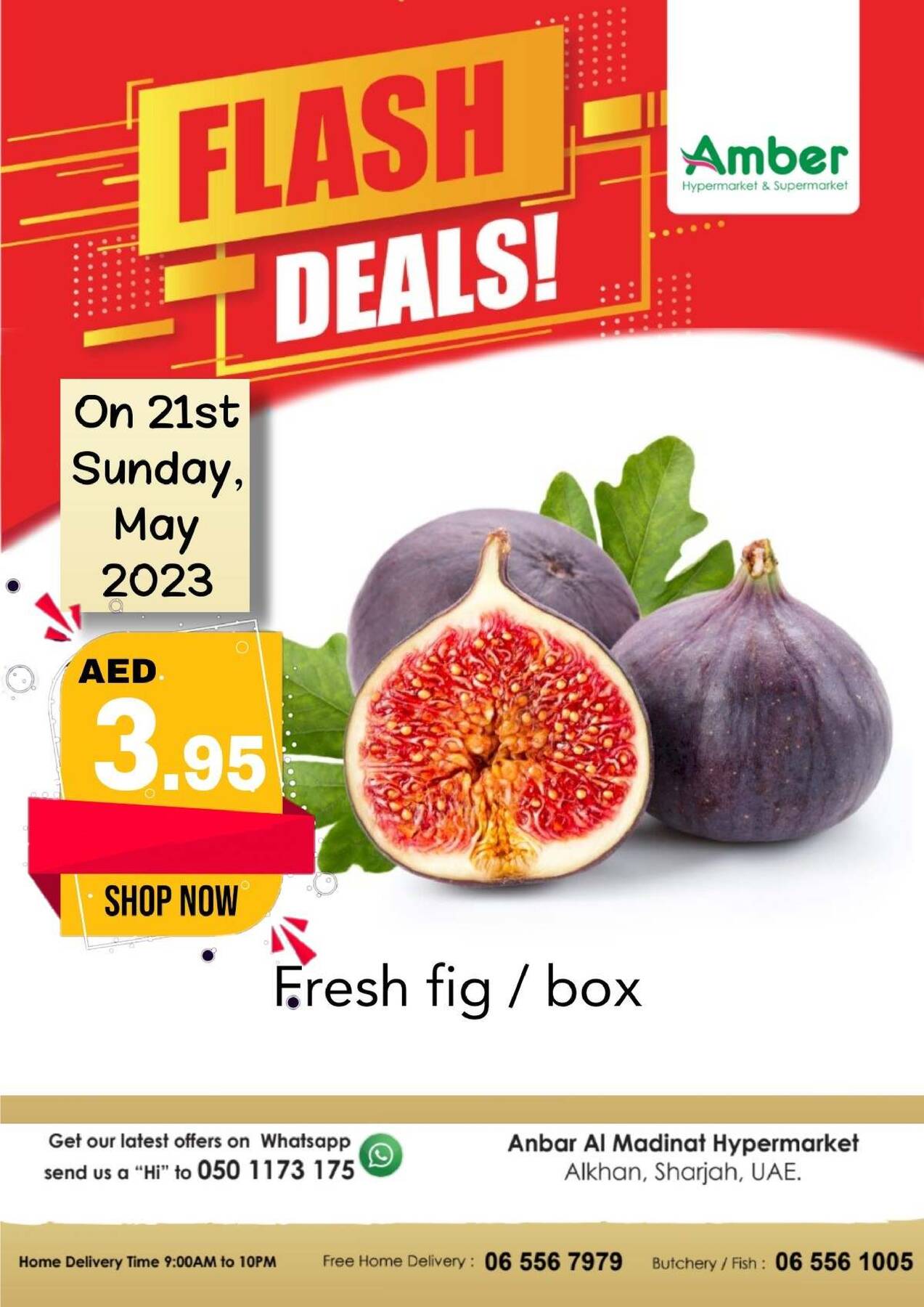 AMBER SUPERMARKET OFFERS FLASH DEALS OFFERS