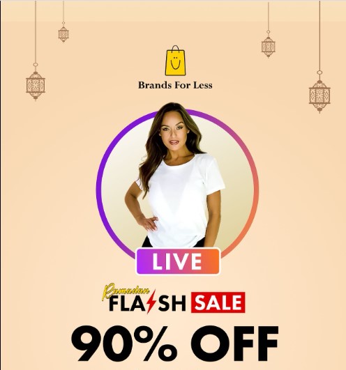BRAND FOR LESS SUMMER SALE UPTO 75% OFF