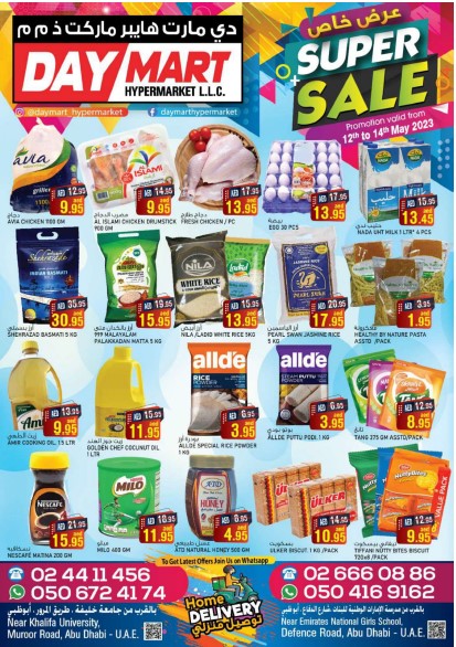 DAY MART ABU DHABI OFFERS TILL 14 MAY 2023