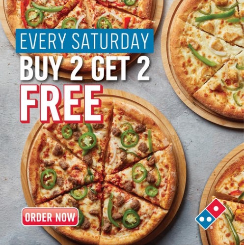 DOMINO UAE PIZZA FREE OFFERS