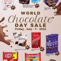 WORLD CHOCOLATE DAY OFFERS BY ALMADINA HYPERMARKET