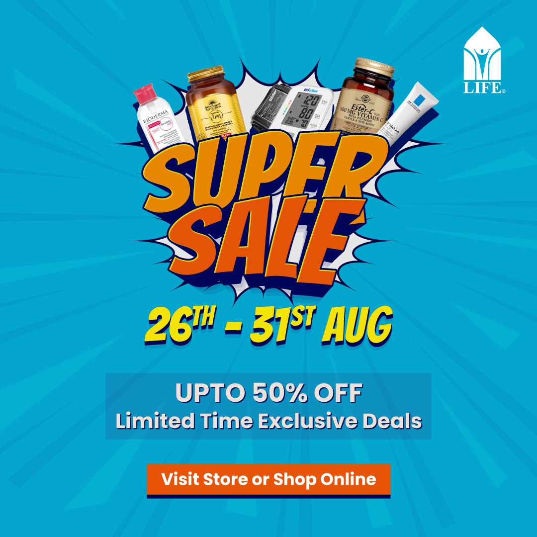 LIFE PHARMACY SUPER SALE OFFERS & PROMOTIONS