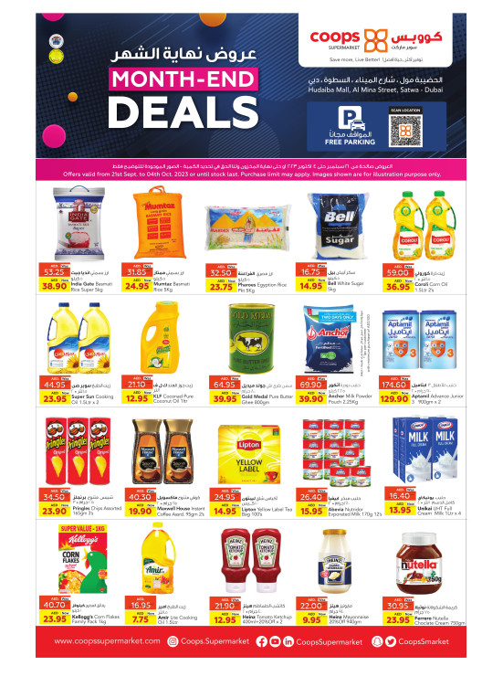 COOPS SUPERMARKET MONTH END DEALS OFFERS