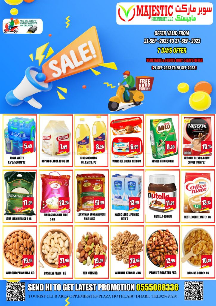 MAJESTIC SUPERMARKET OFFERS CATALOG WEEKLY DEALS 22