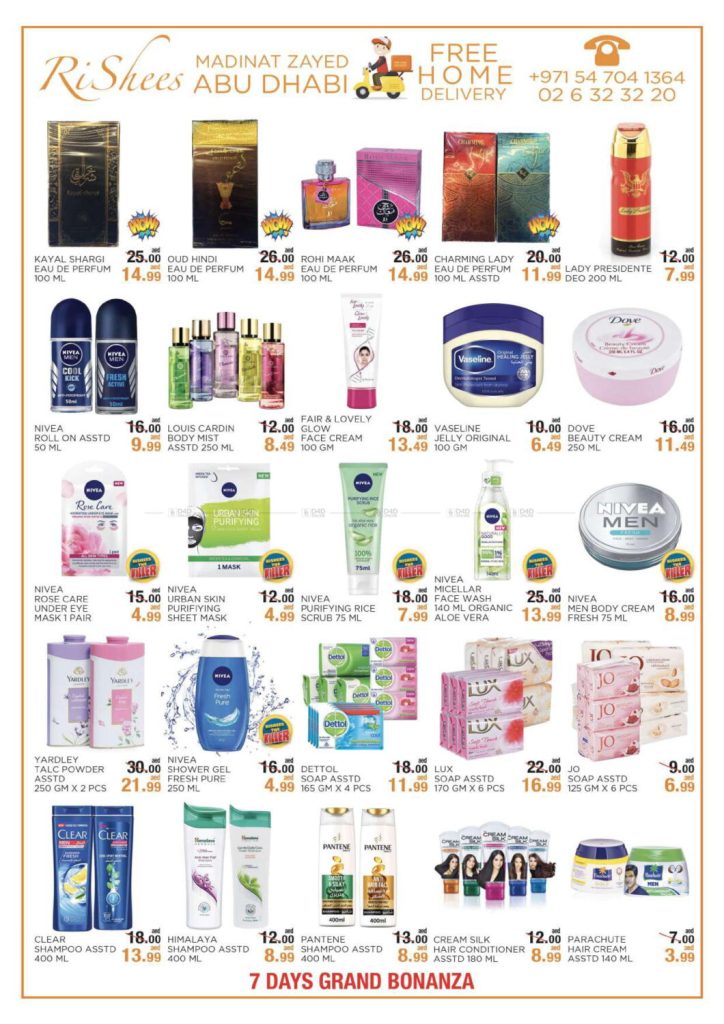 RISHEES ABUDHABI OFFERS & DEALS WEEKENDPROMOTIONS FLYER 14