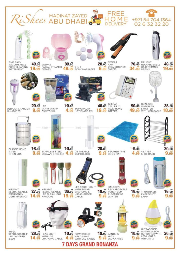 RISHEES ABUDHABI OFFERS & DEALS WEEKENDPROMOTIONS FLYER 20