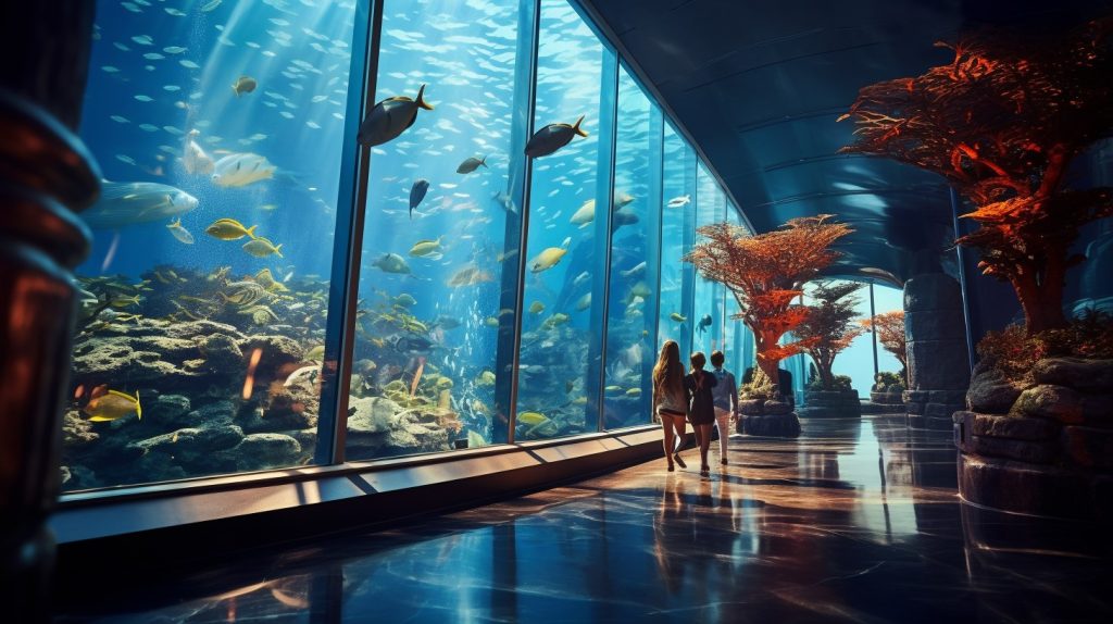Best Dubai Aquarium & Underwater Zoo 9