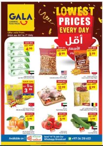 GALA SUPERMARKET LOW PRICE OFFERS