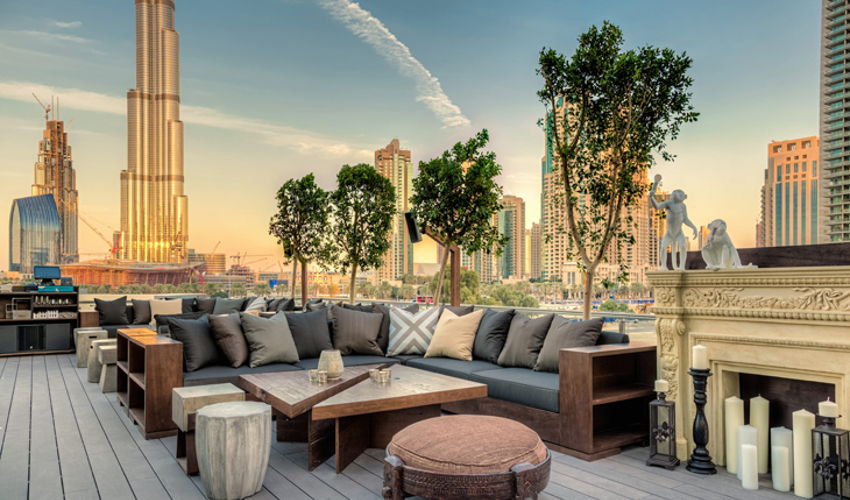 10 Best Rooftop Lounges in Dubai 15
