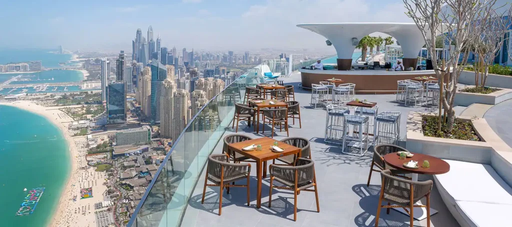 10 Best Rooftop Lounges in Dubai 17