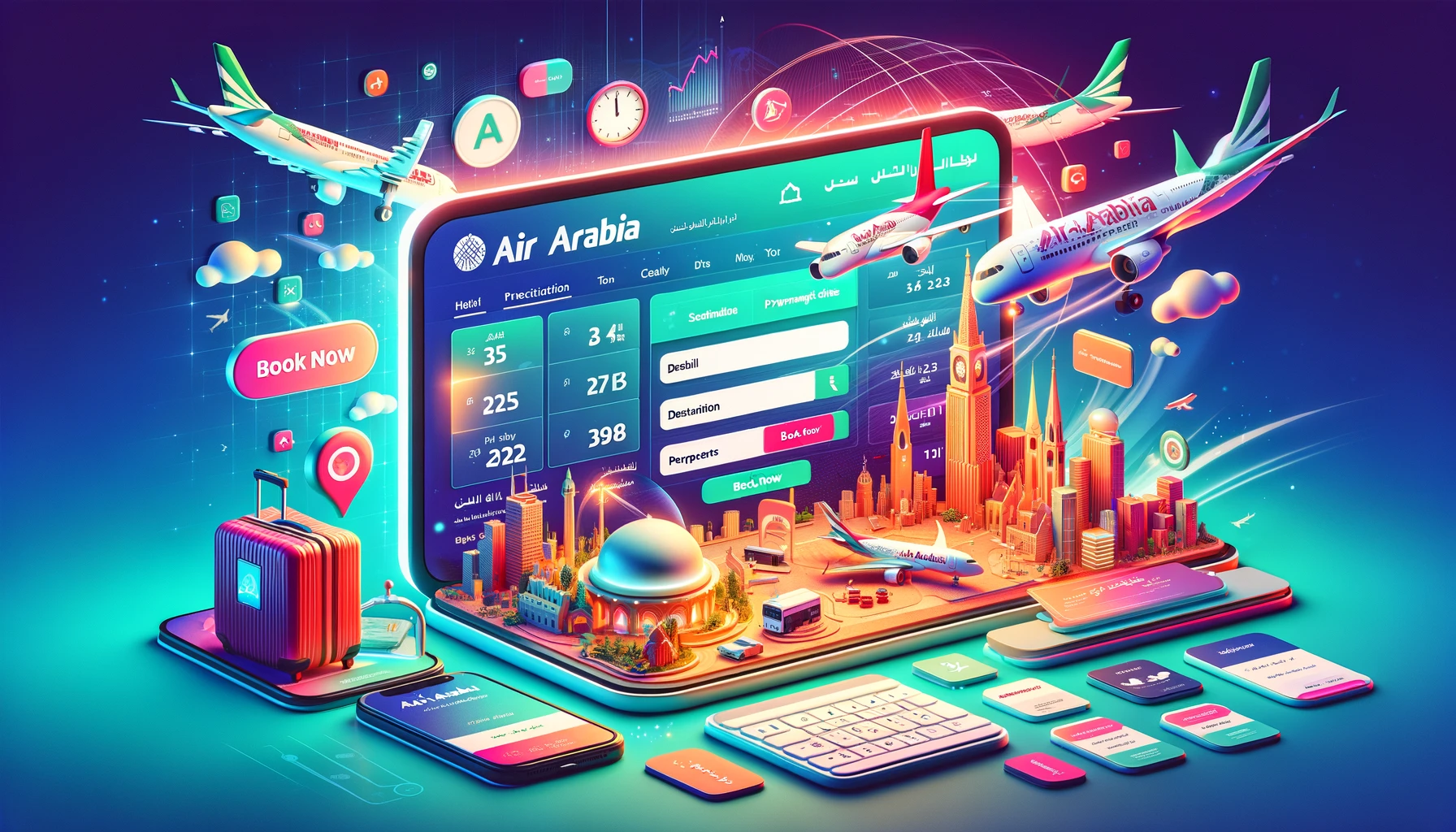 Air Arabia Flight Booking