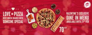 PIZA TUESDAY OFFERS 17 DEALS LOVE PIZZA SPECIAL ONLY AED 70