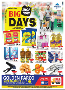 Weekend Deals - Golden Parco Supermarket